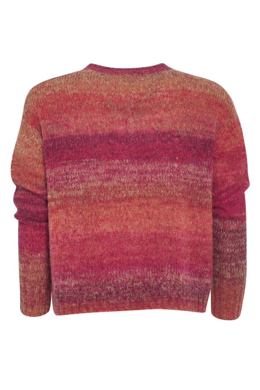 Dietrich Cardi in Flame Ombre