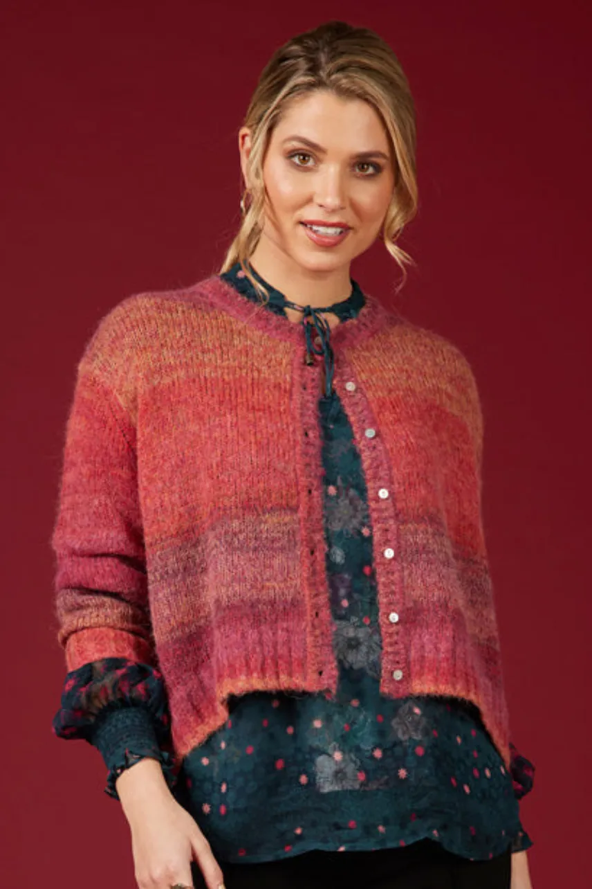 Dietrich Cardi in Flame Ombre