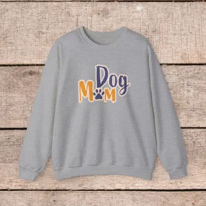 Dog Mom Unisex Crewneck Sweatshirt Gifts for Dog Mom, Dog Lovers, Pet Owner, Holiday Gifts, Pet Lover Gift, Women's Clothing