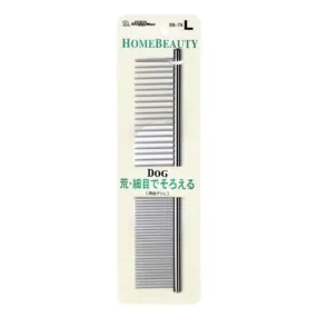 DoggyMan Home Beauty Fine & Coarse Teeth Comb L