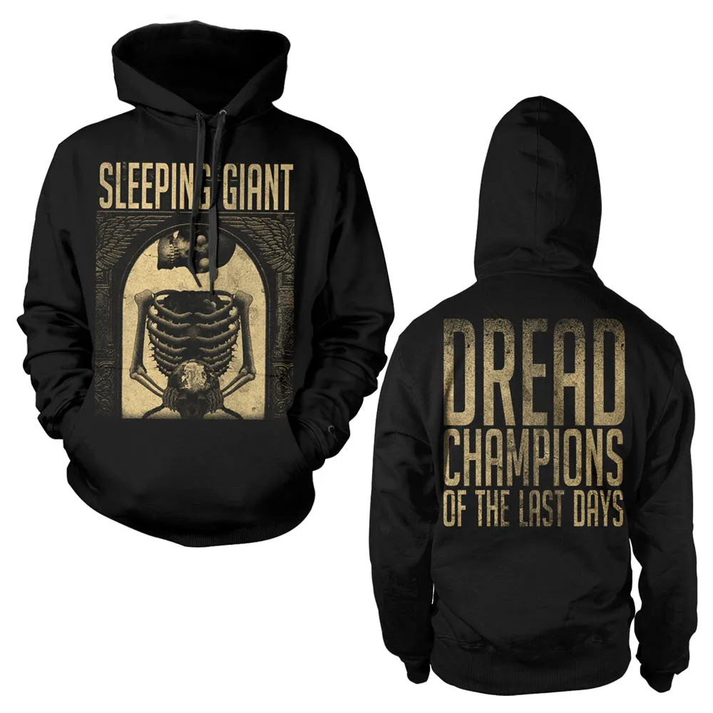 Dread Champions Black - Pullover Hoodie