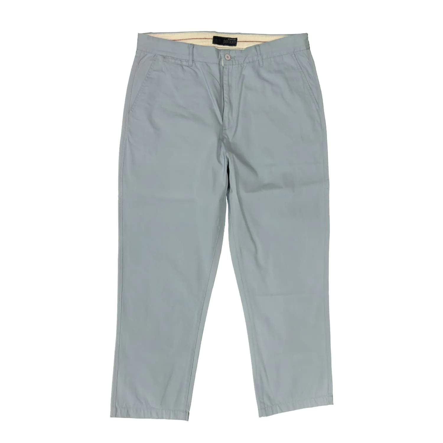 Ed Baxter Chinos - EB281 - Faded Denim