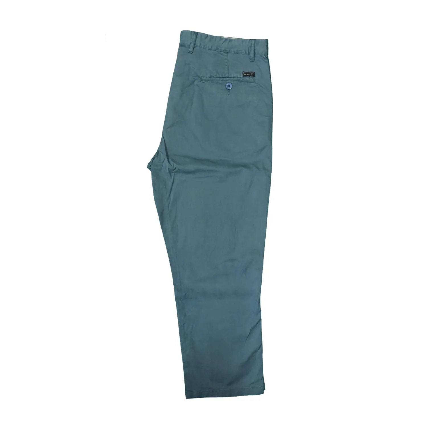 Ed Baxter Stretch Chinos - EB340 - Teal