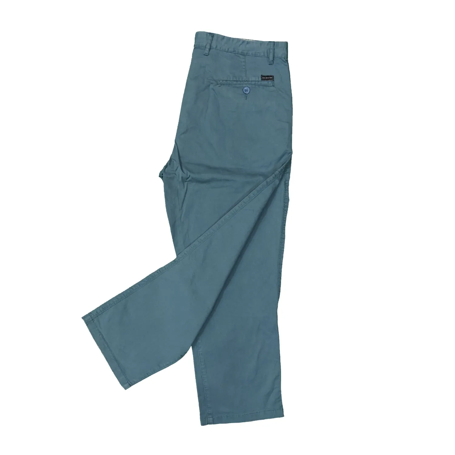 Ed Baxter Stretch Chinos - EB340 - Teal