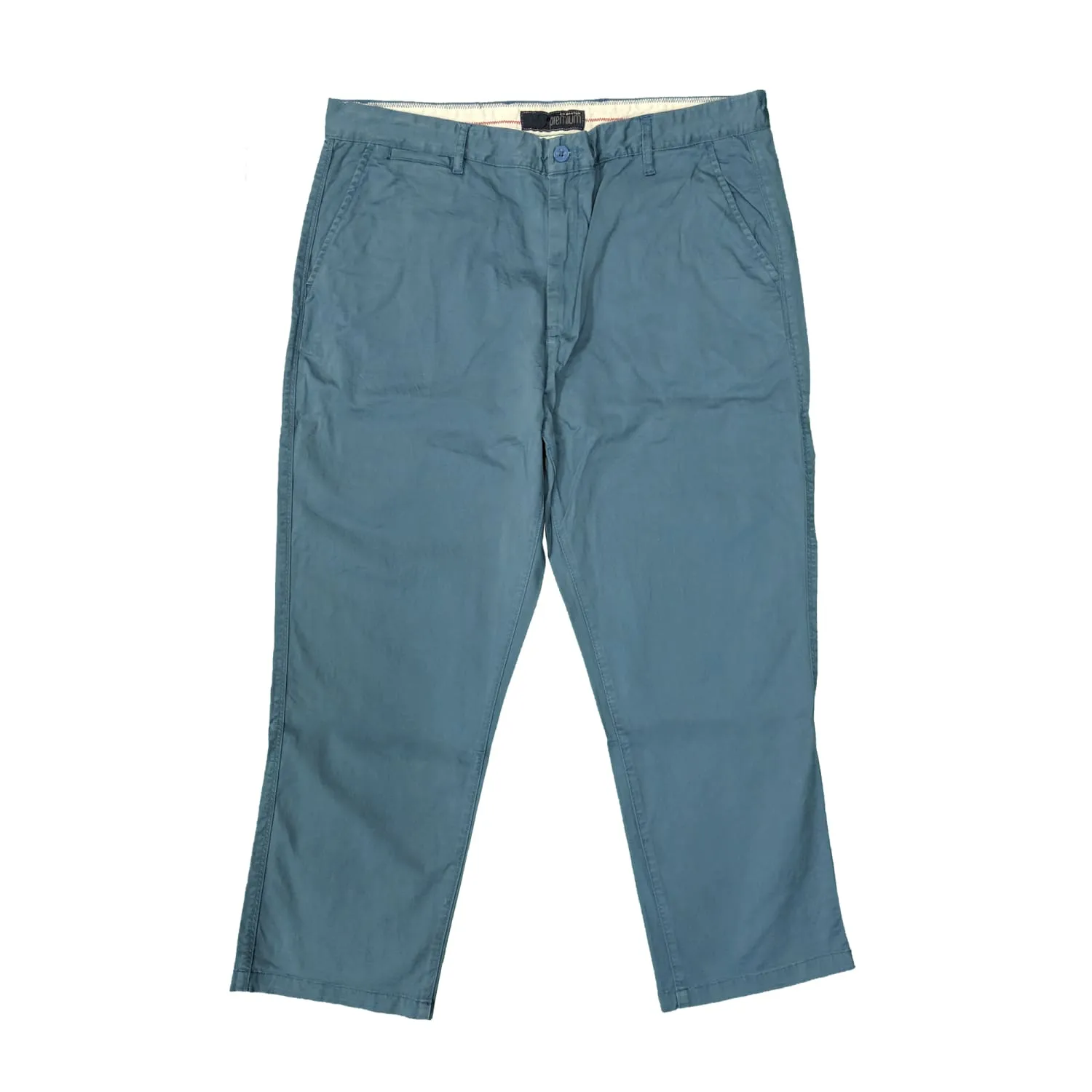 Ed Baxter Stretch Chinos - EB340 - Teal