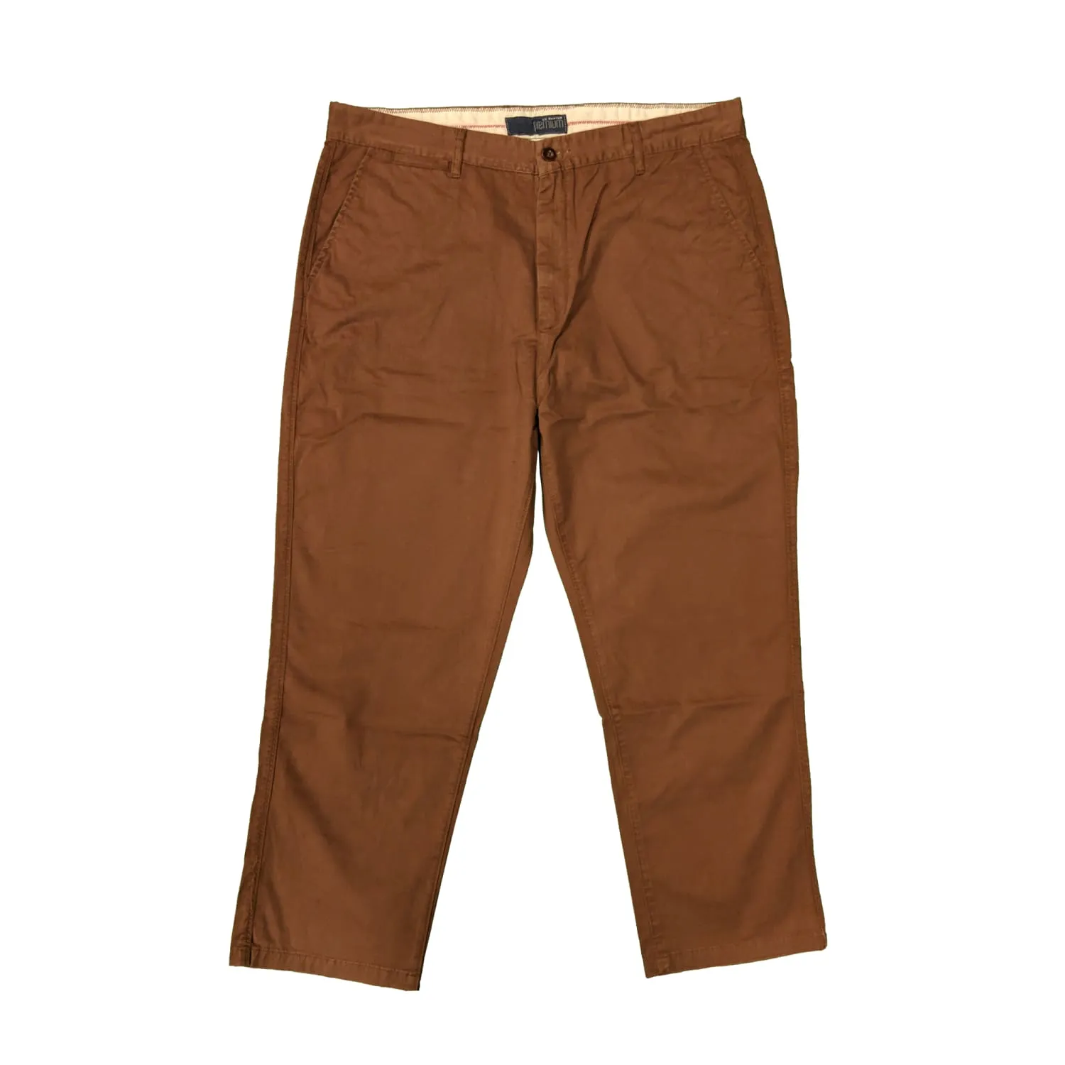 Ed Baxter Stretch Chinos - EB340 - Tobacco