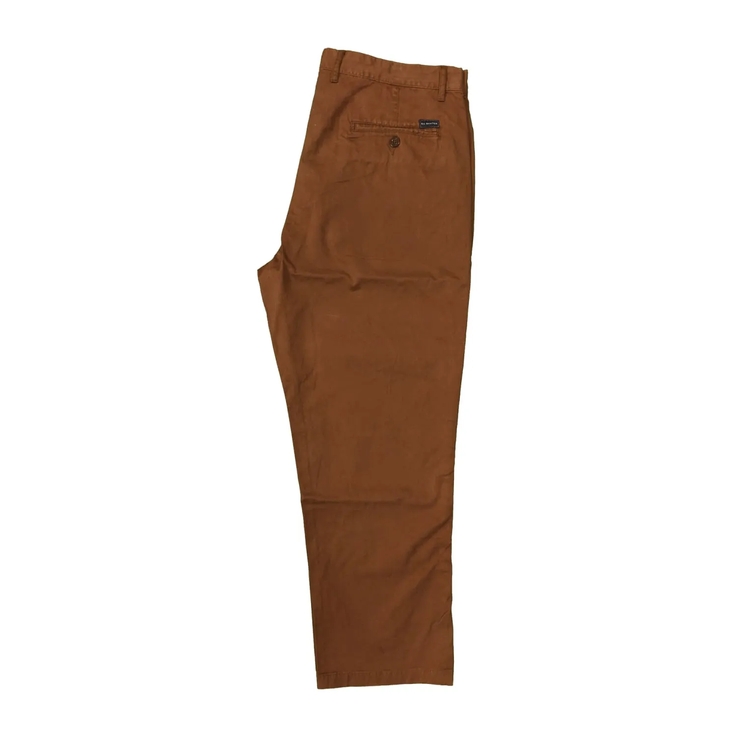 Ed Baxter Stretch Chinos - EB340 - Tobacco