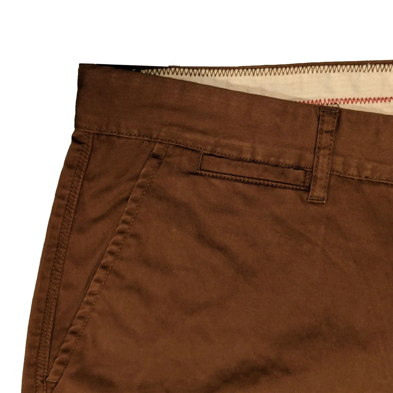 Ed Baxter Stretch Chinos - EB340 - Tobacco