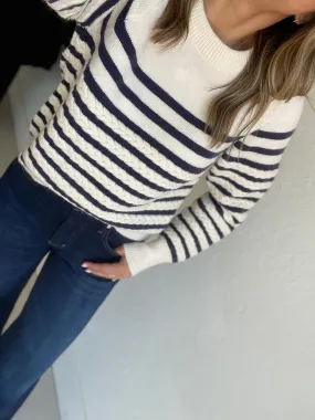 Eden Striped Sweater