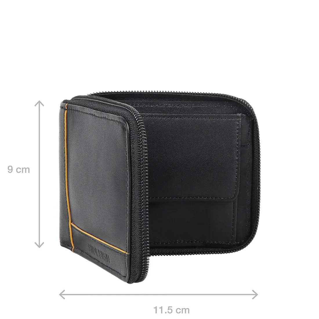 ENZO W3 ZIP AROUND WALLET