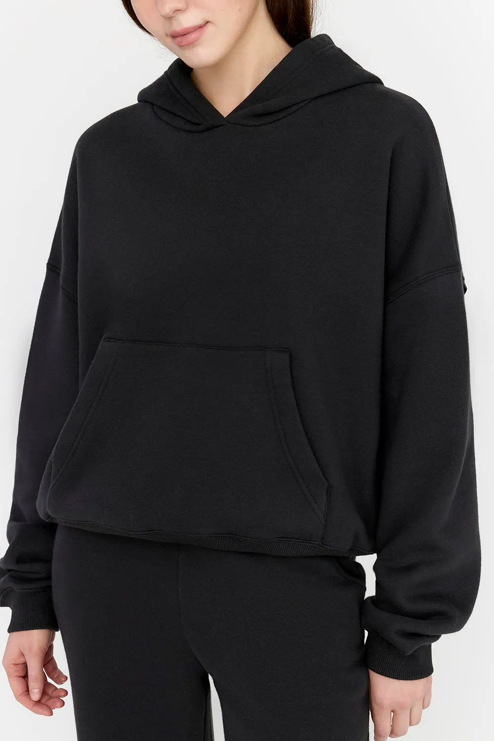 EVERYDAY GIRLFRIEND HOODIE - BLACK