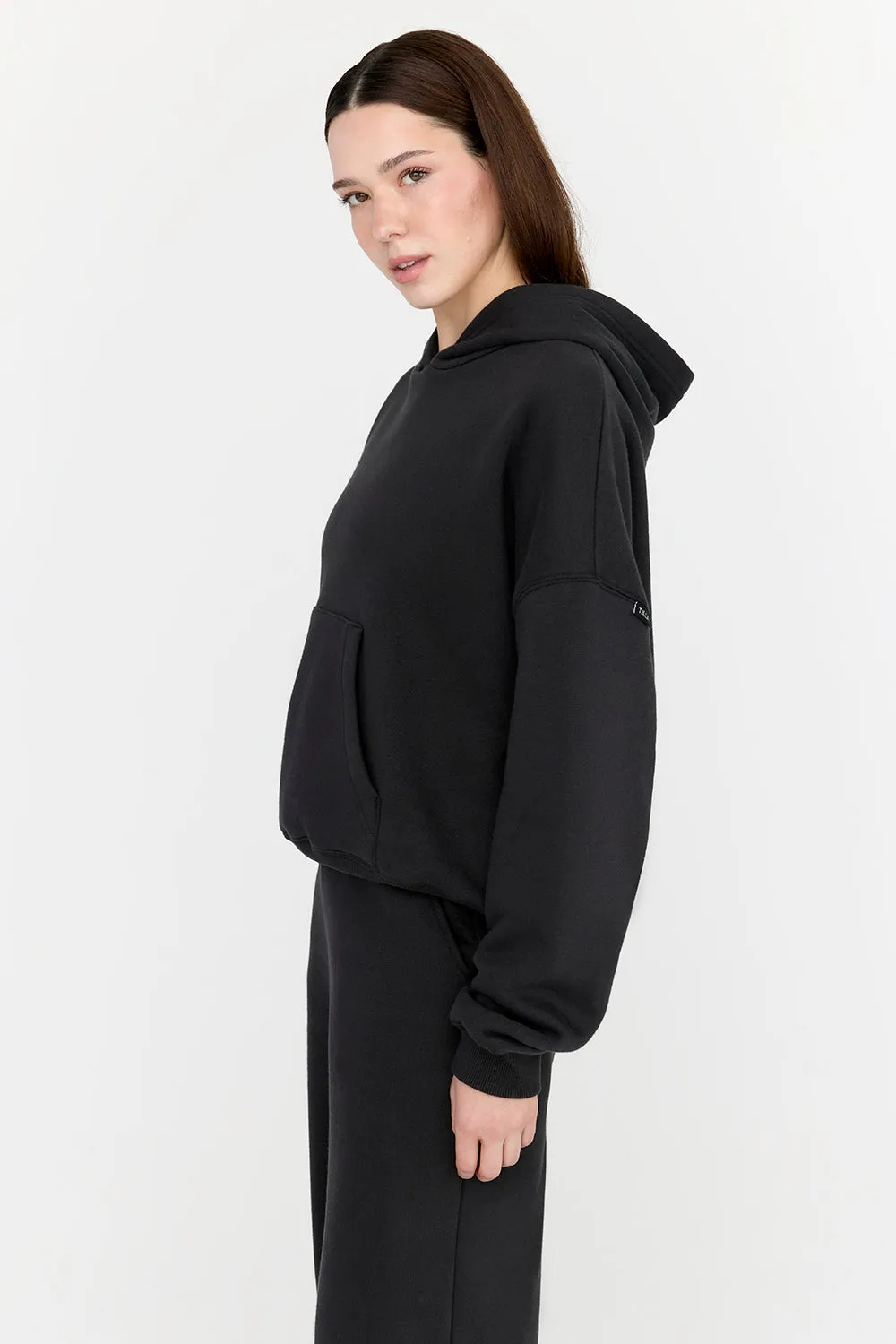 EVERYDAY GIRLFRIEND HOODIE - BLACK