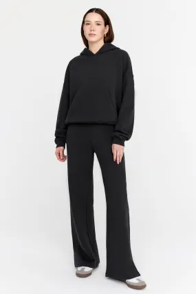 EVERYDAY GIRLFRIEND HOODIE - BLACK