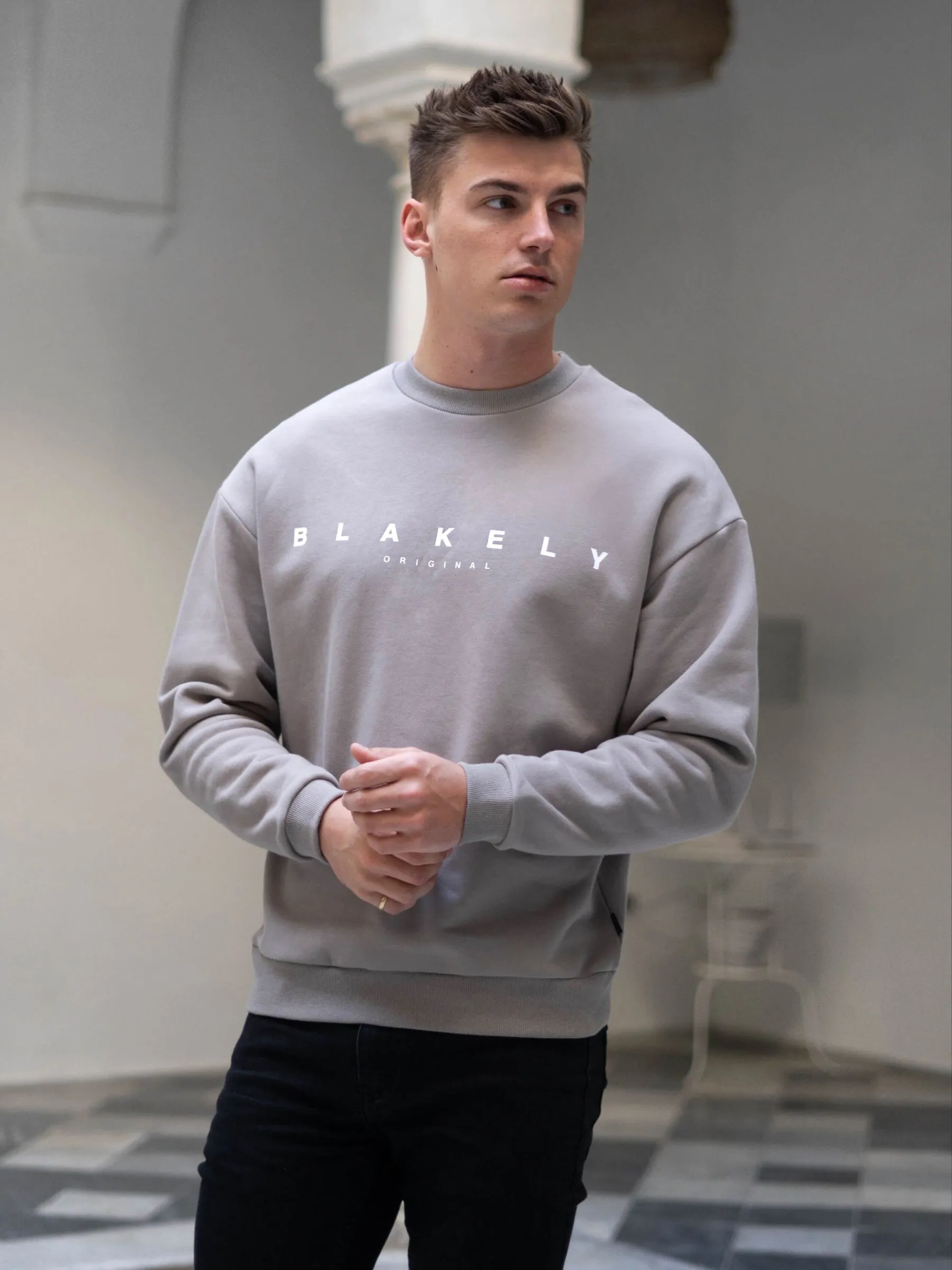 Evolved Jumper - Grey