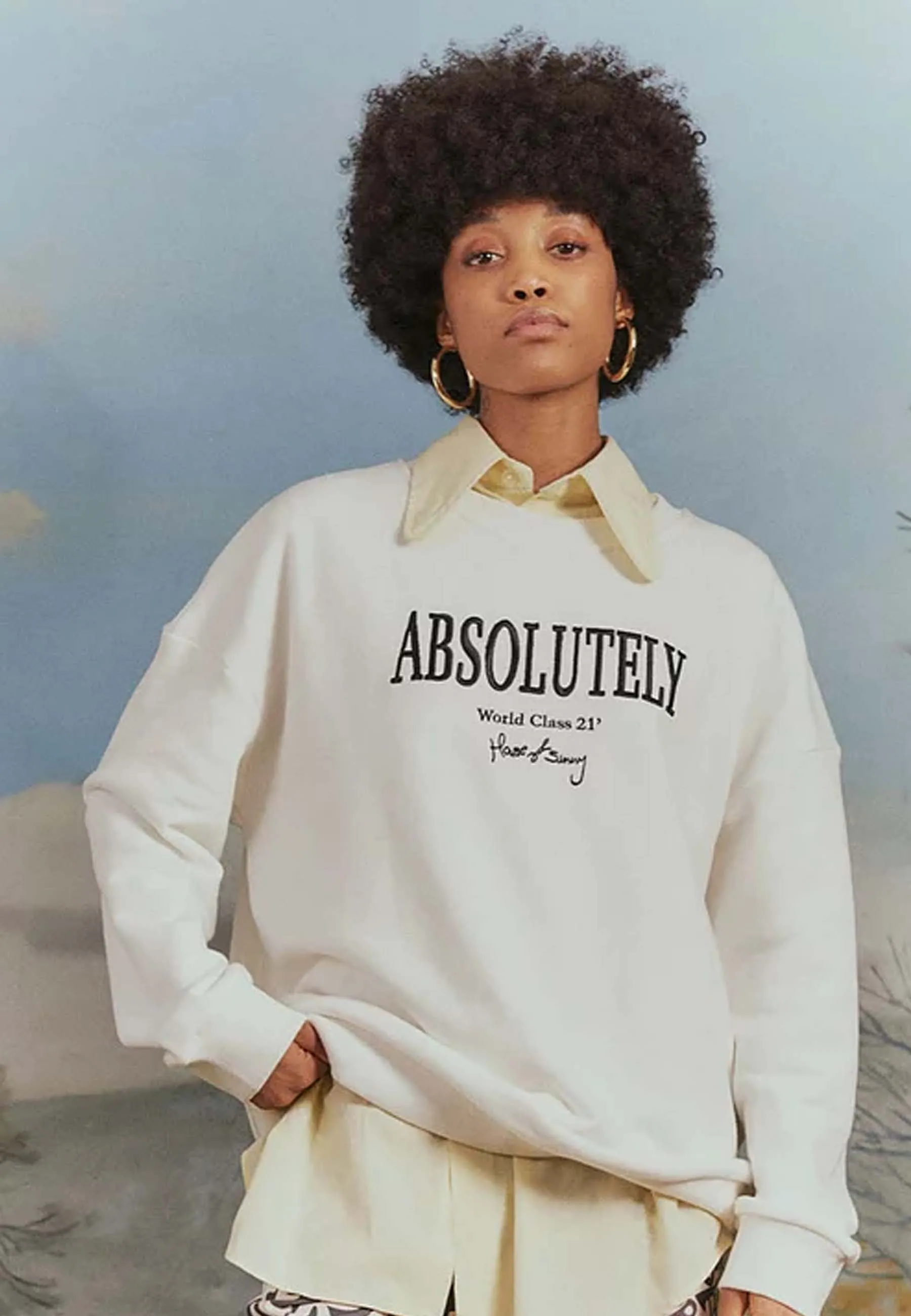 Fabulous Sweatshirt - oat milk