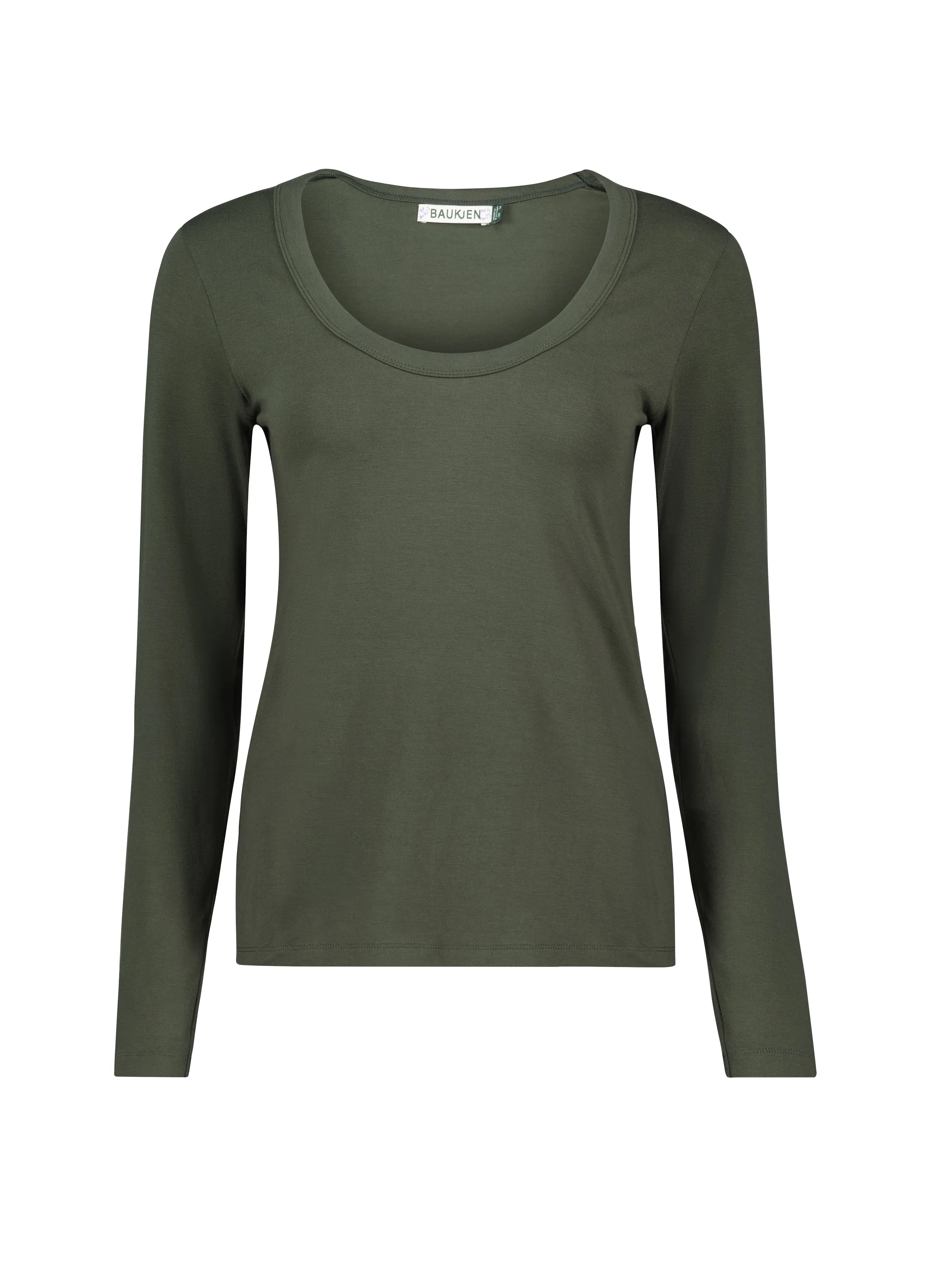 Fallon Long Sleeve Scoop Neck Top