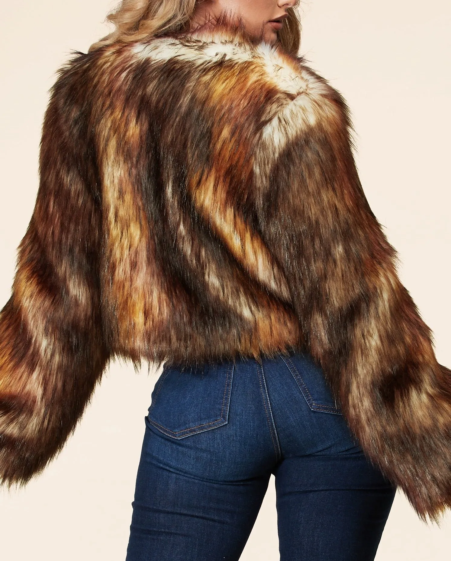 Faux Fur Coat