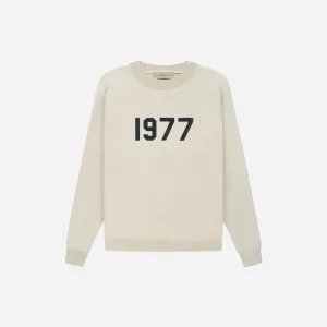 FEAR OF GOD ESSENTIALS 1977 WHEAT SWEATSHIRT