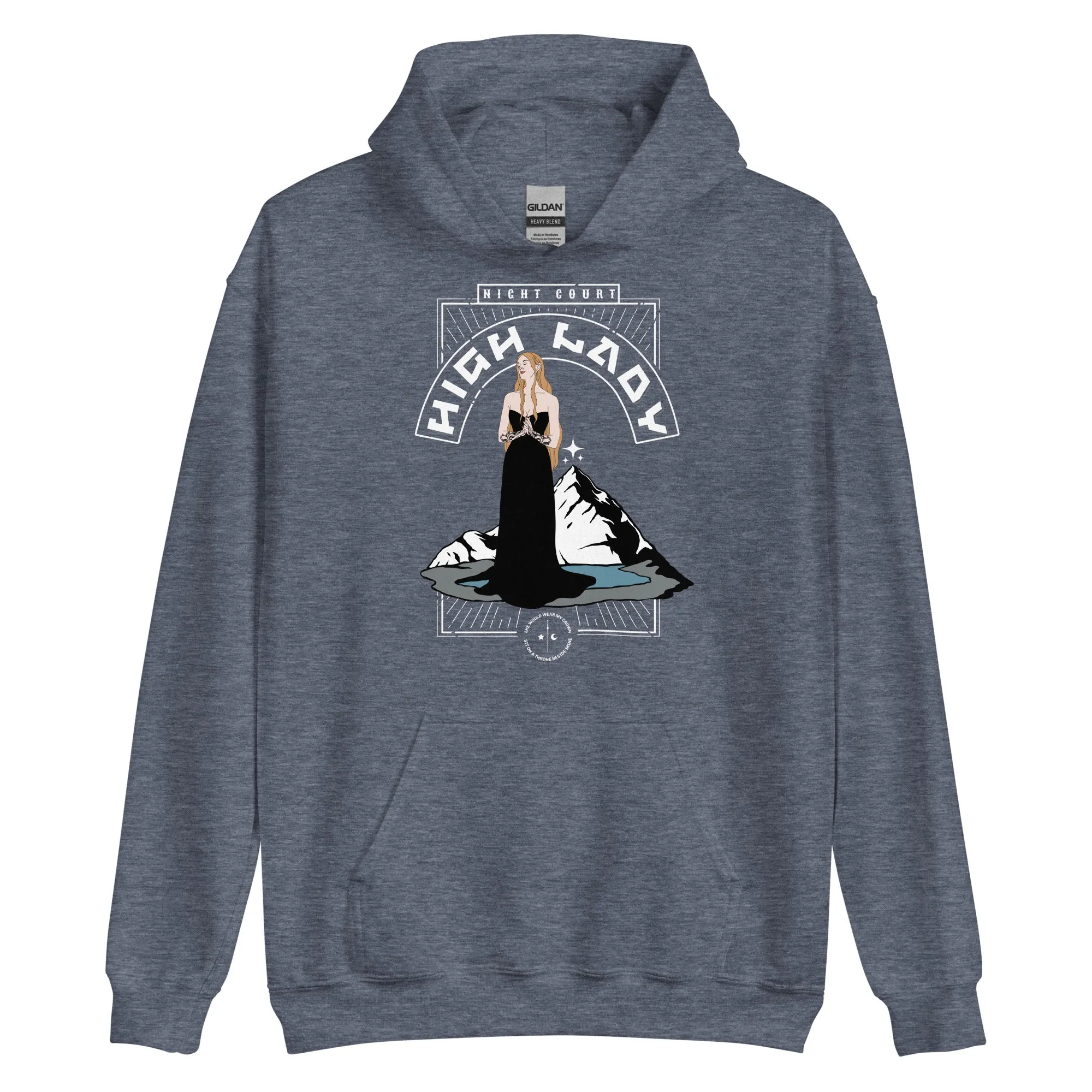 Feyre Archeron High Lady Hoodie