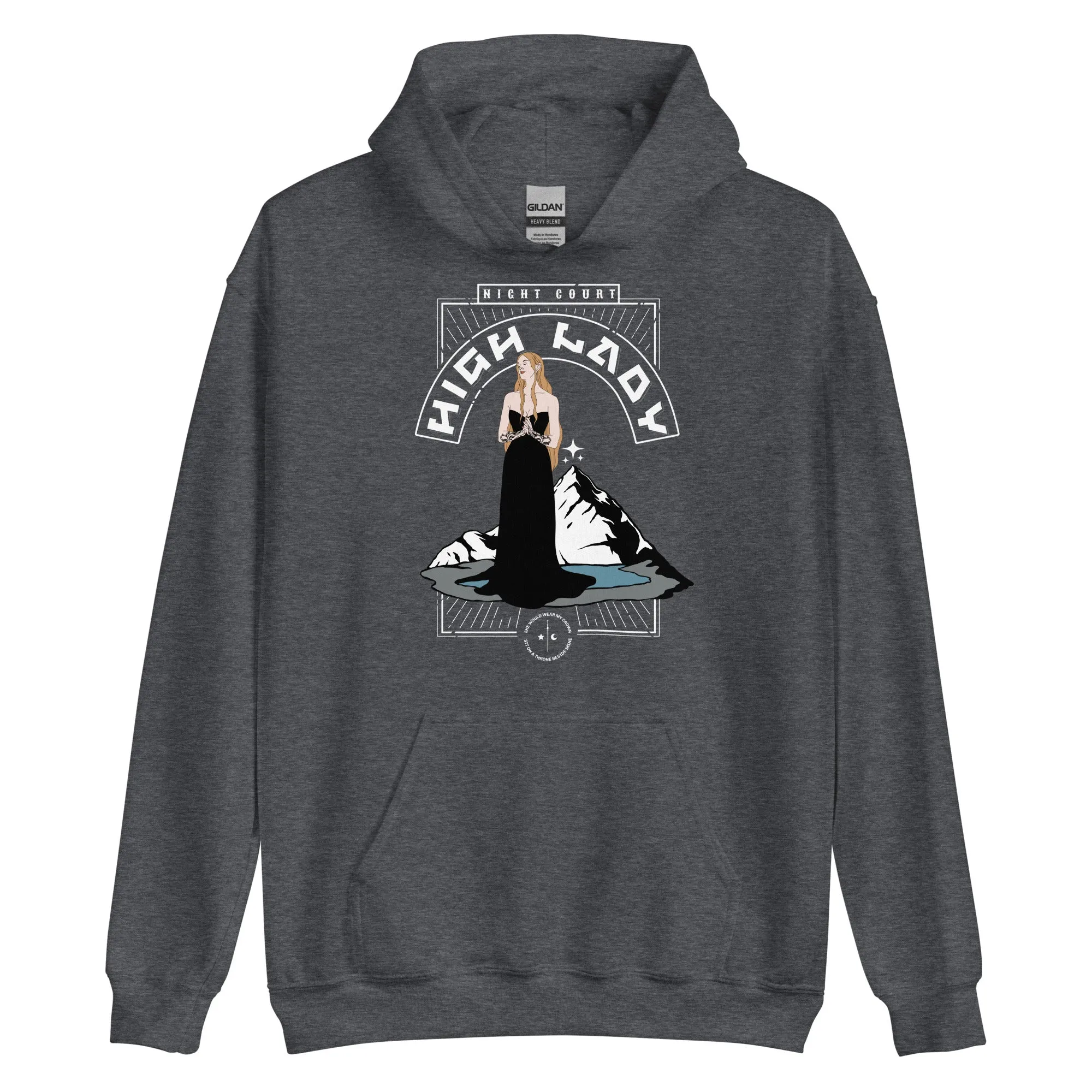 Feyre Archeron High Lady Hoodie