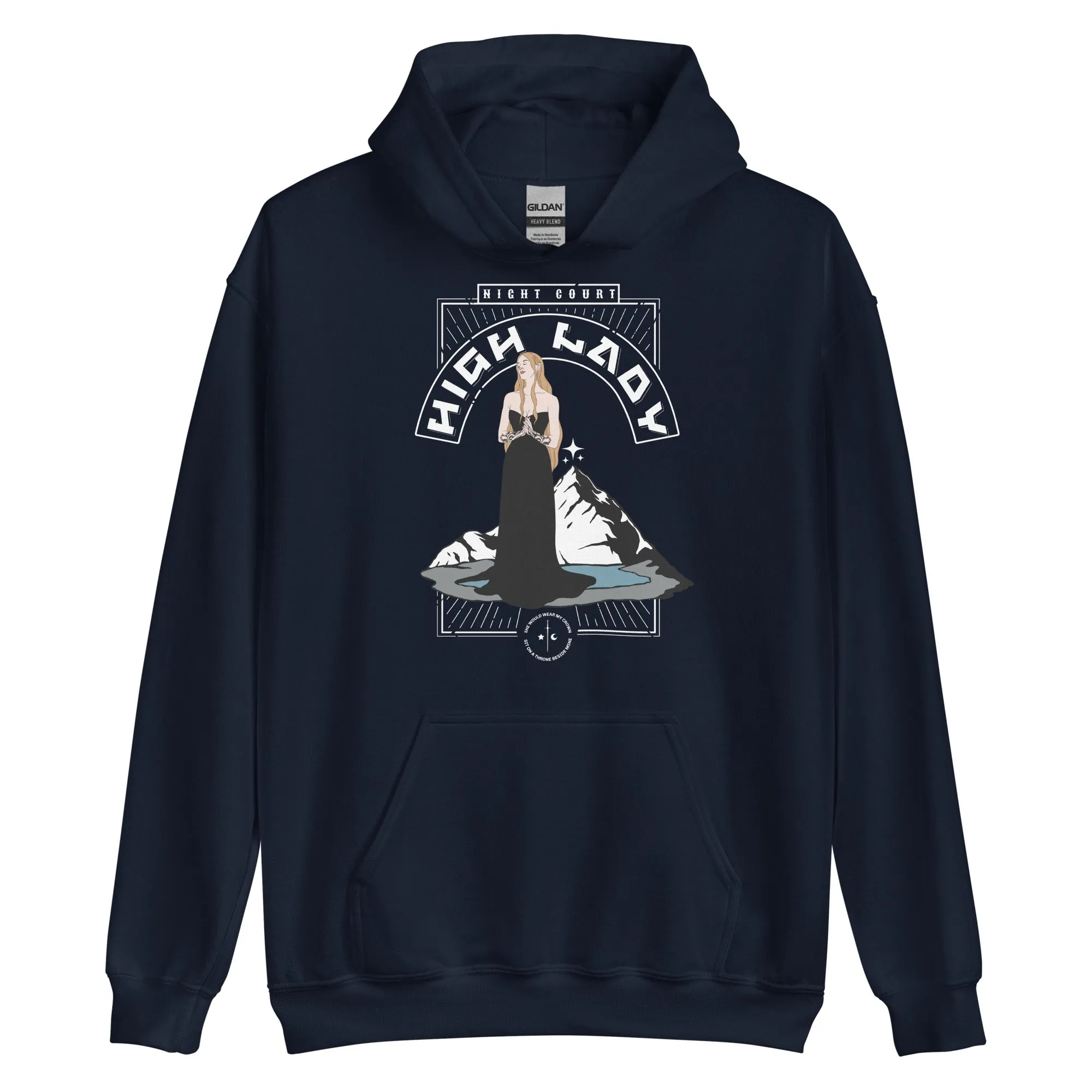 Feyre Archeron High Lady Hoodie