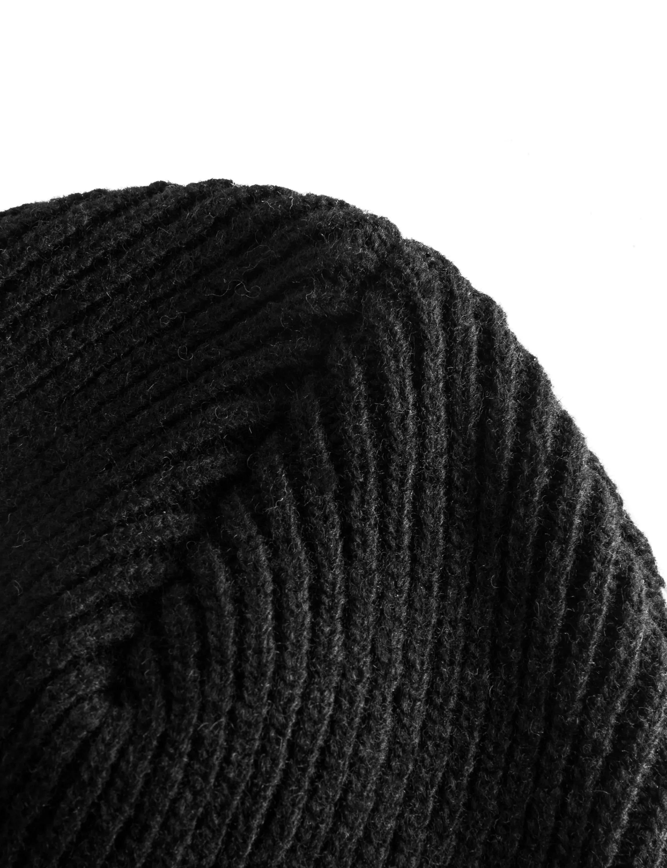 Forest Beanie (Black)