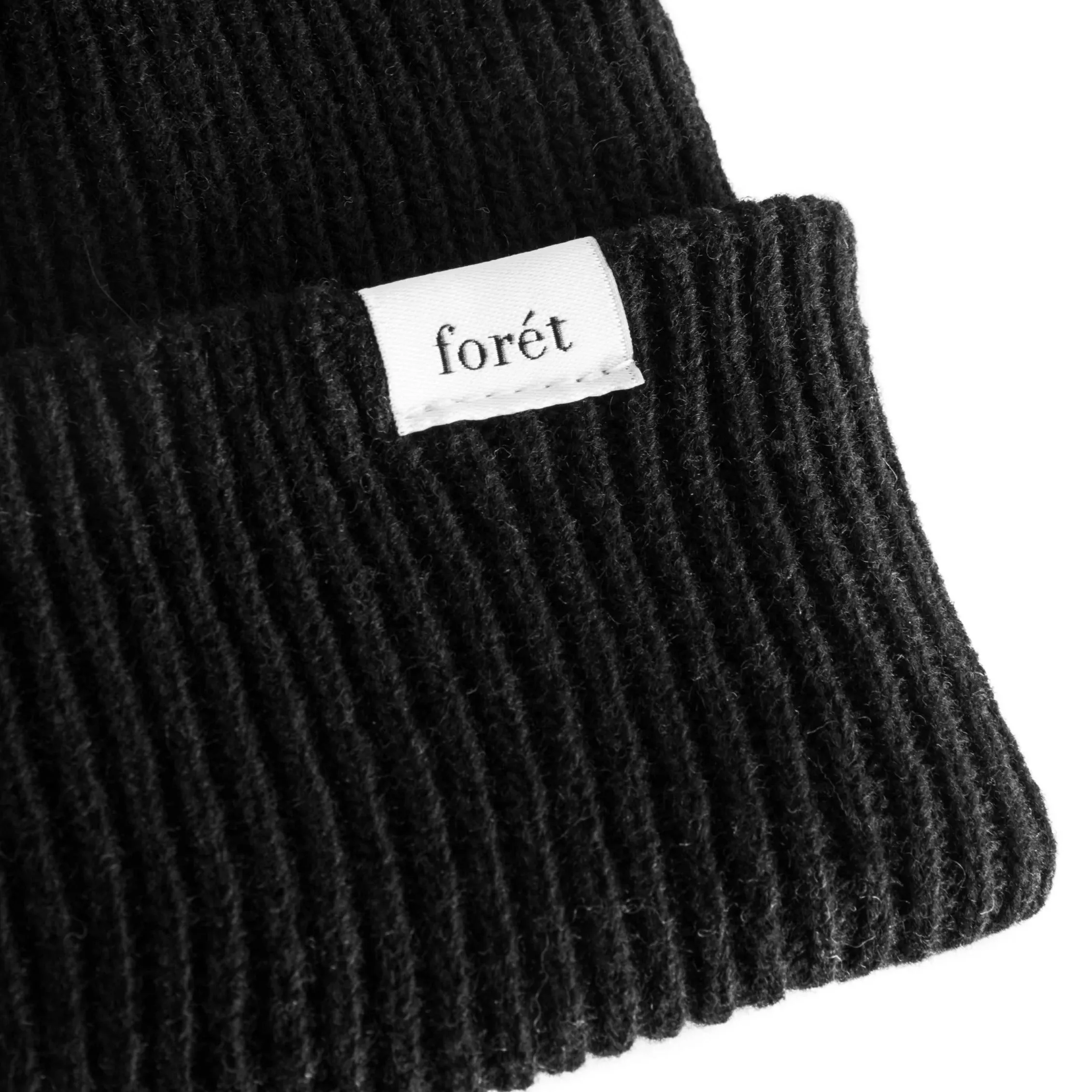 Forest Beanie (Black)