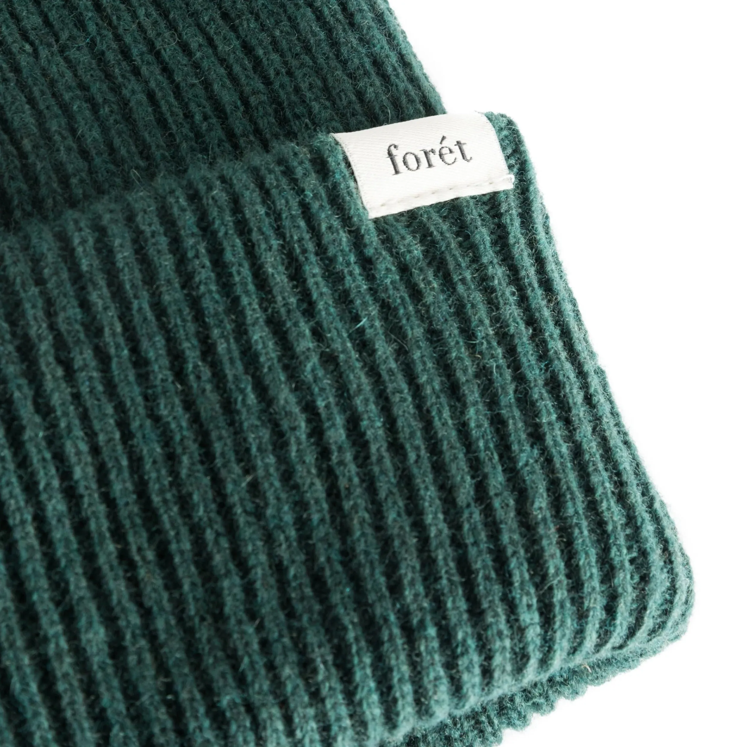 Forest Beanie (Dark Green)