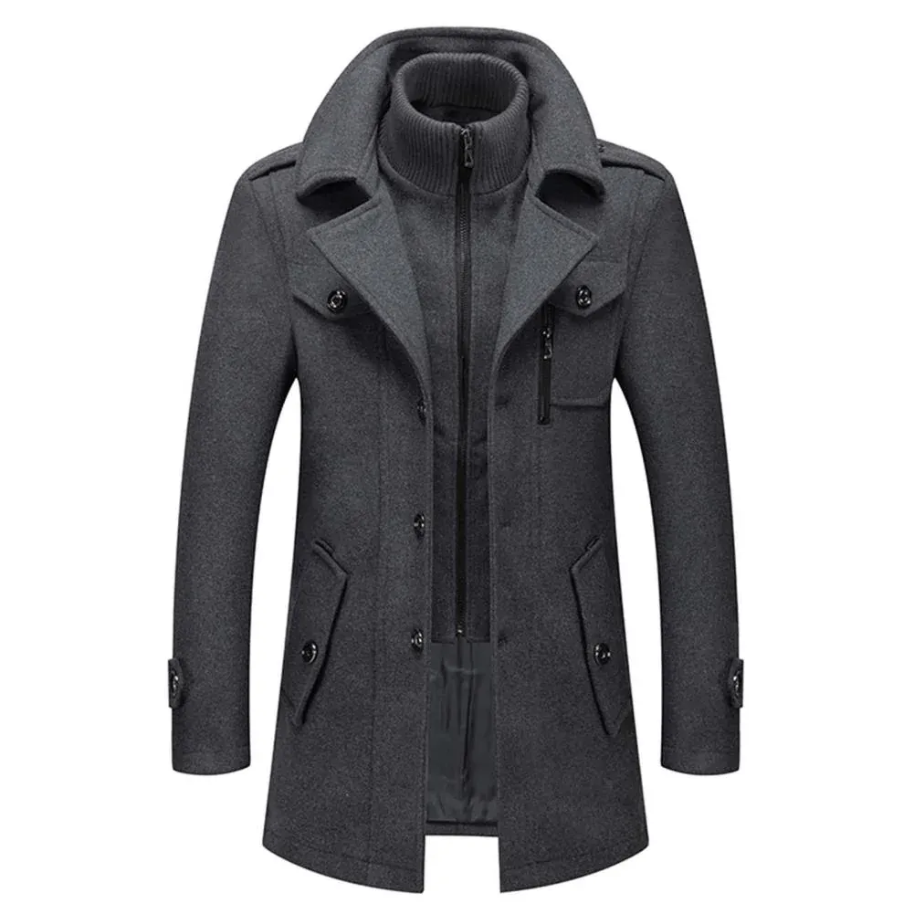 FRANCISCO™ | ELEGANT WINTER JACKET FOR MEN