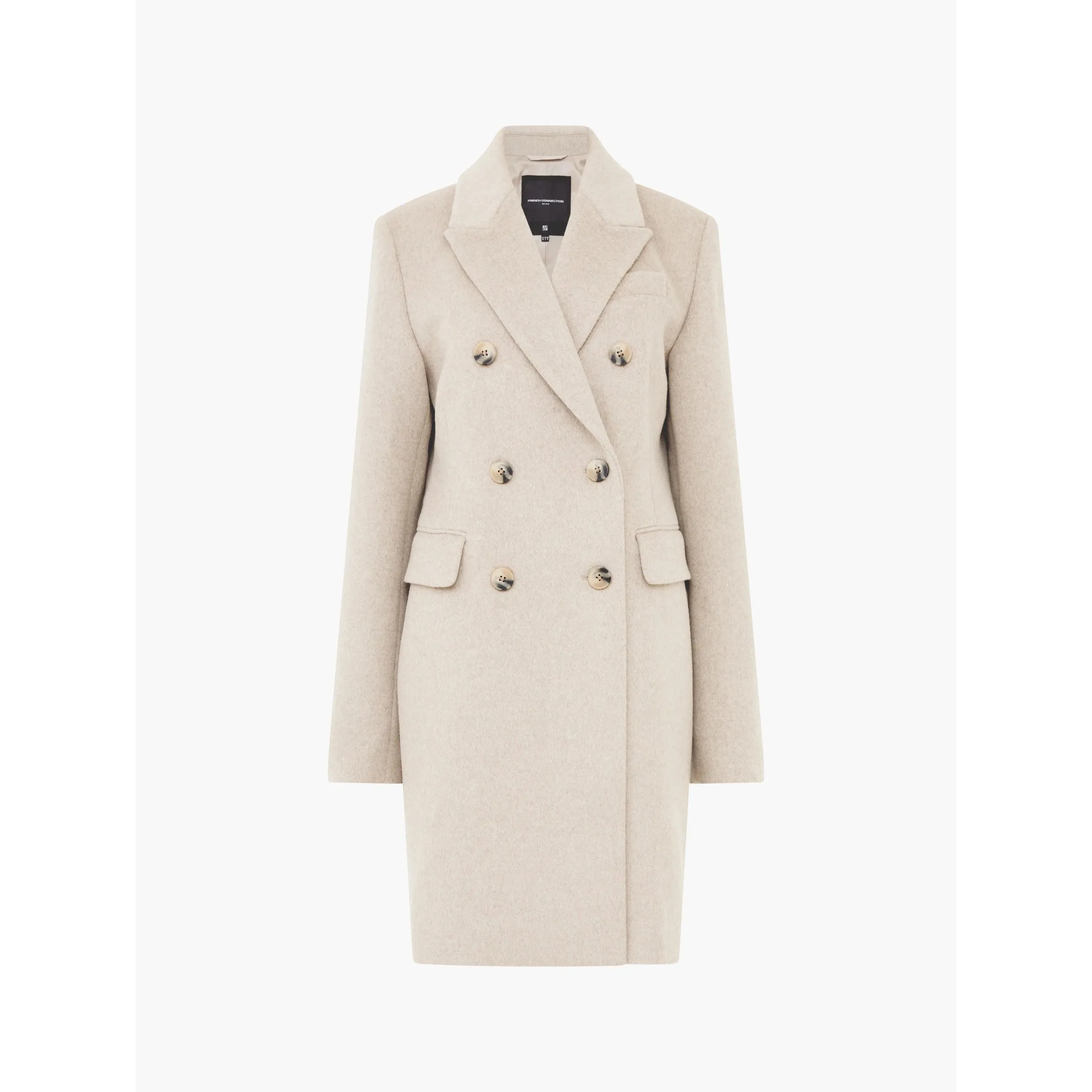 French Connection Adele Felt Coat 70XAG