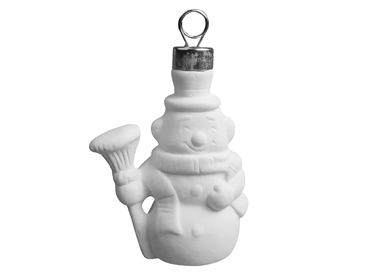 Frigid the Snowman Ornament