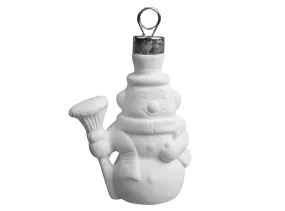 Frigid the Snowman Ornament