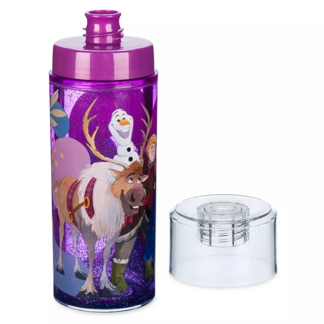 Frozen Snow Globe Glitter Bottle