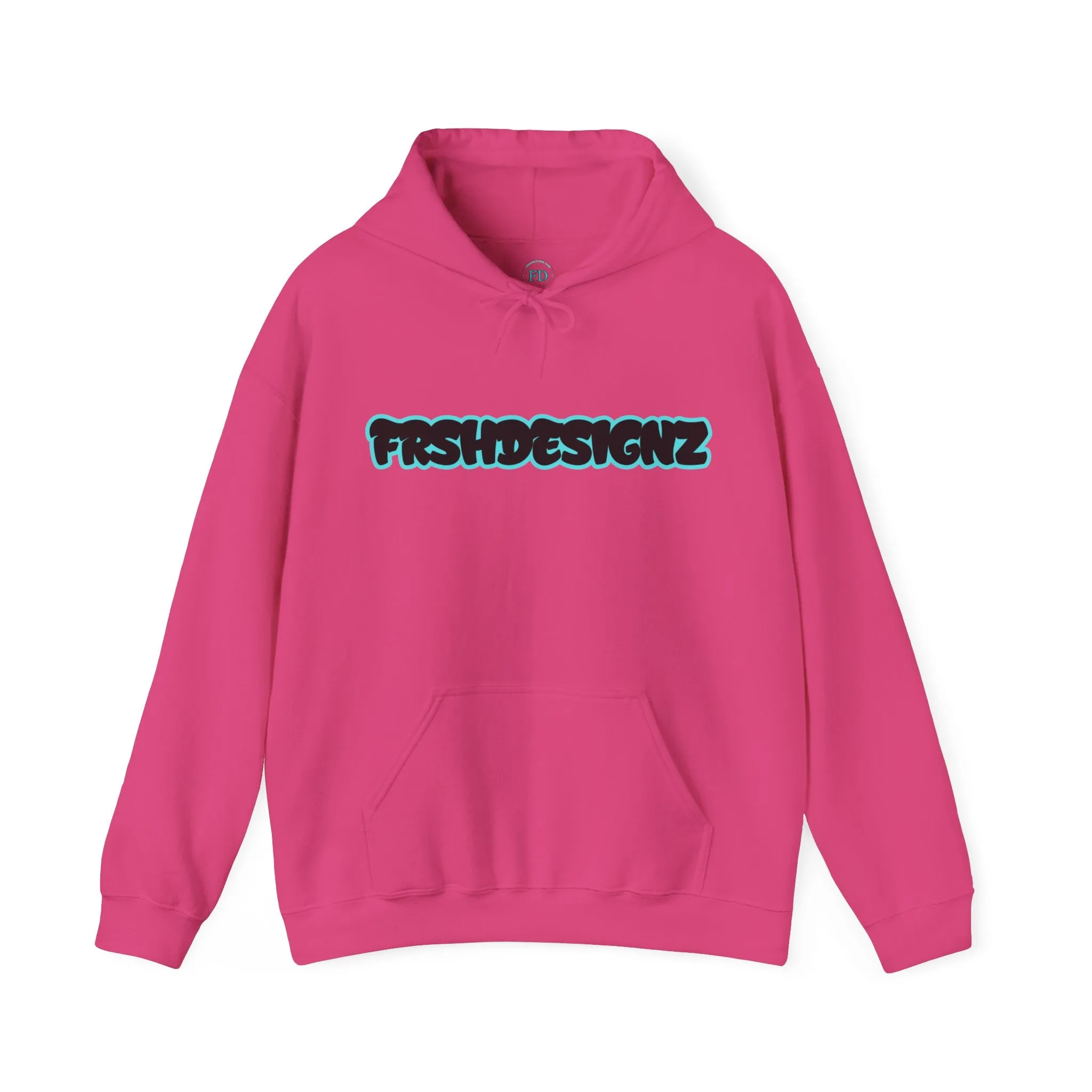 FRSHDESIGNZ LOGO Unisex Heavy Blend™ Hooded Sweatshirt