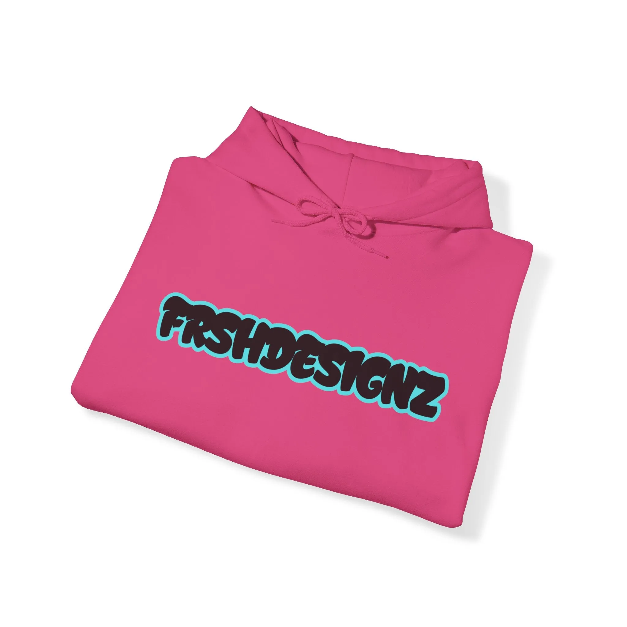 FRSHDESIGNZ LOGO Unisex Heavy Blend™ Hooded Sweatshirt