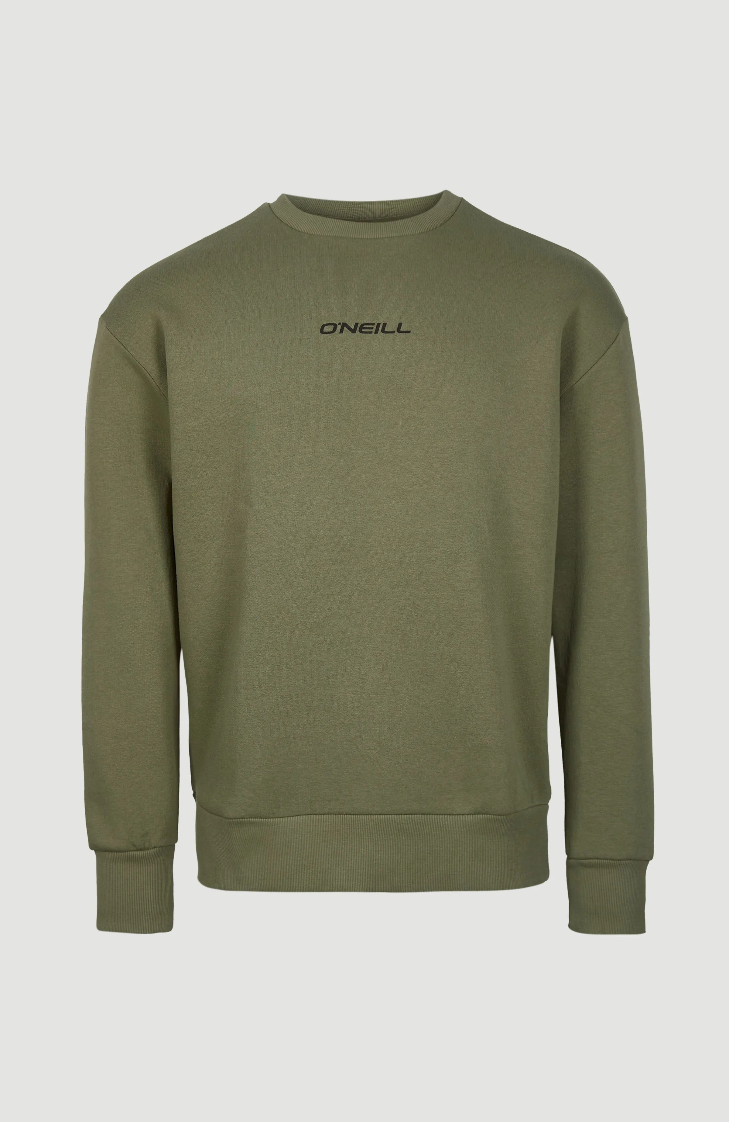 Future Surf Crew Sweatshirt | Deep Lichen Green