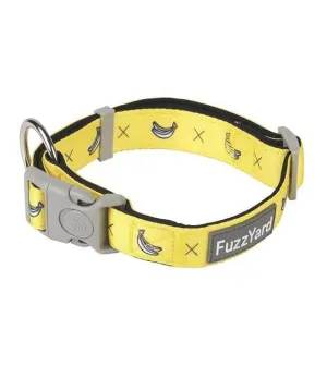 FuzzYard Monkey Mania Dog Collar