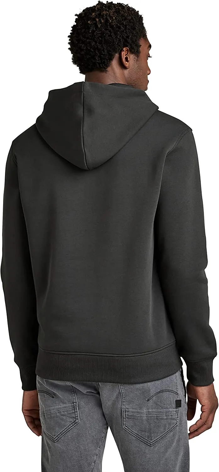 G-Star Raw Men's Retro Shadow Logo Hooded Sweatshirt