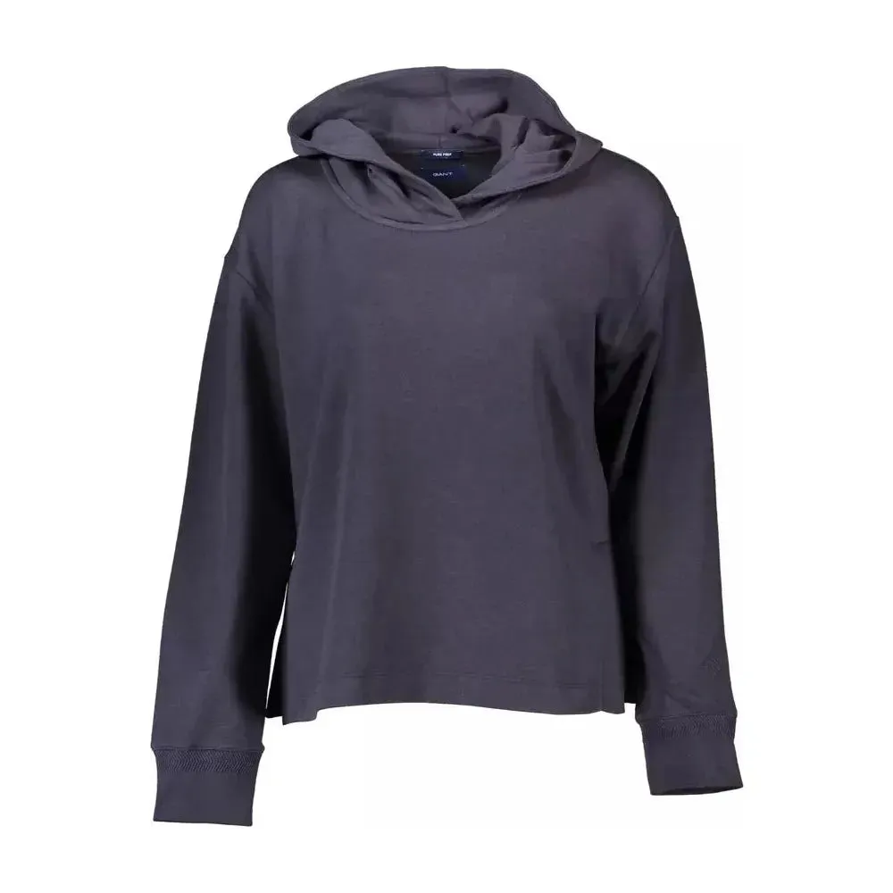 Gant Blue Cotton Women Sweater