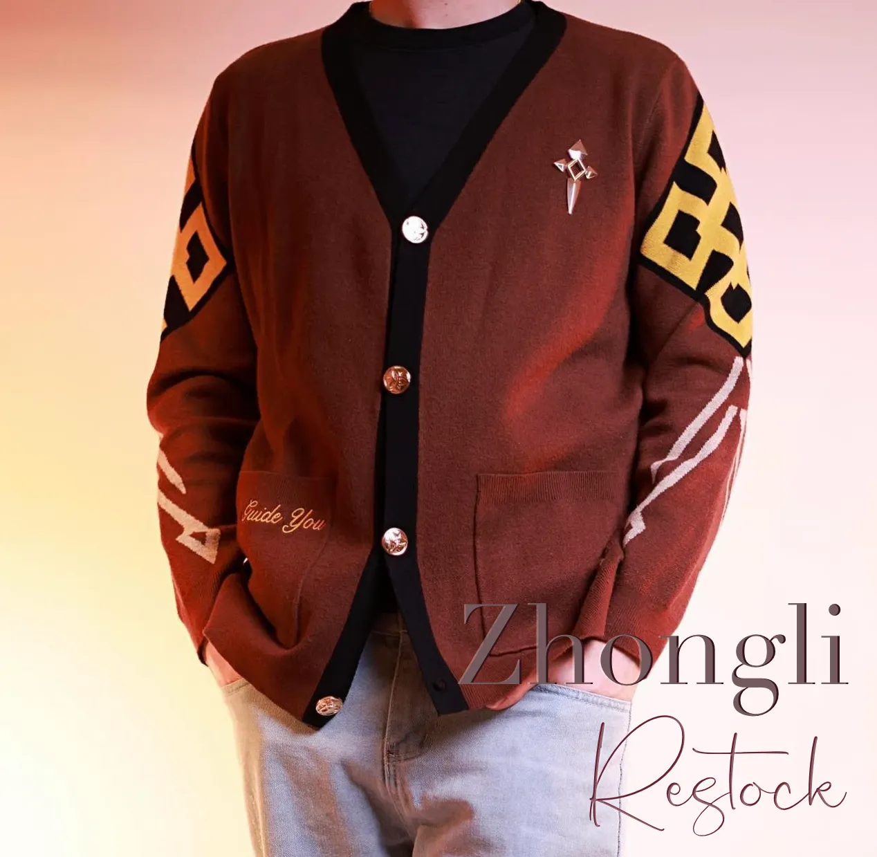 Genshin Cardigan I [In-Stock]