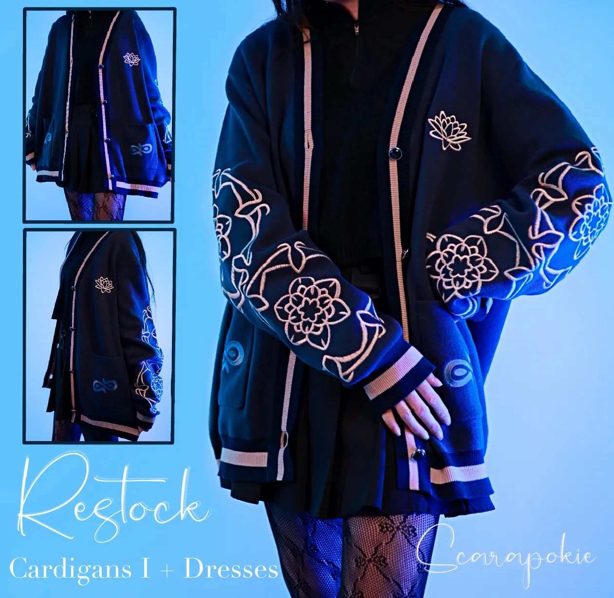 Genshin Cardigan I [In-Stock]