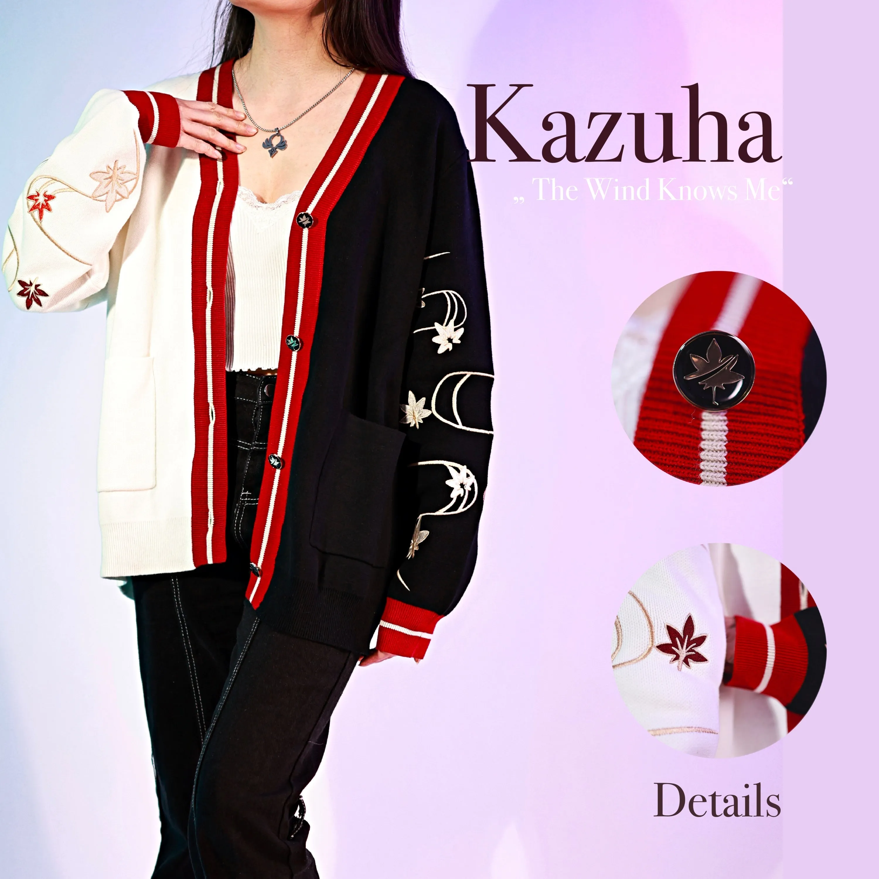 Genshin Cardigan Preorder