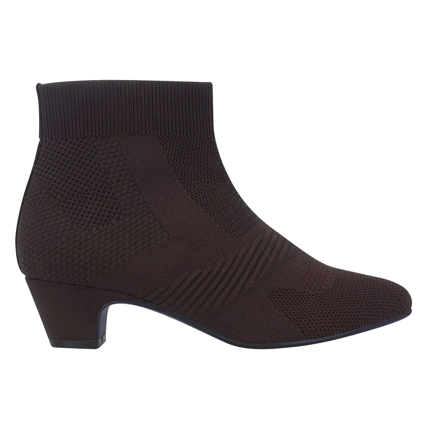 Godina Stretch Knit Ankle Bootie with Memory Foam