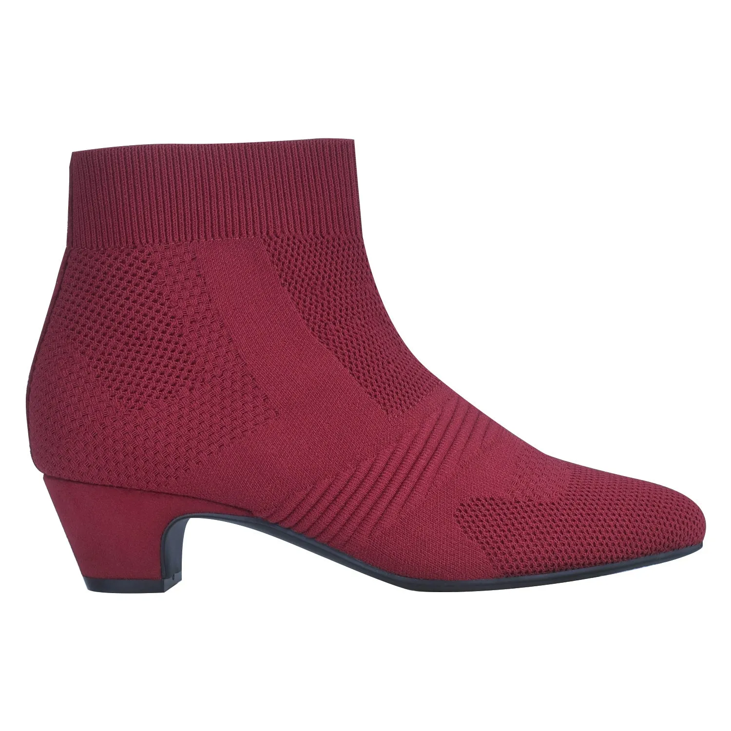 Godina Stretch Knit Ankle Bootie with Memory Foam