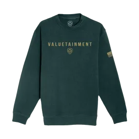 Gold Collection FLB Crewneck Sweatshirt - Forest Green