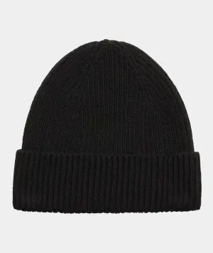 GP Unisex Wool Beanie - Black