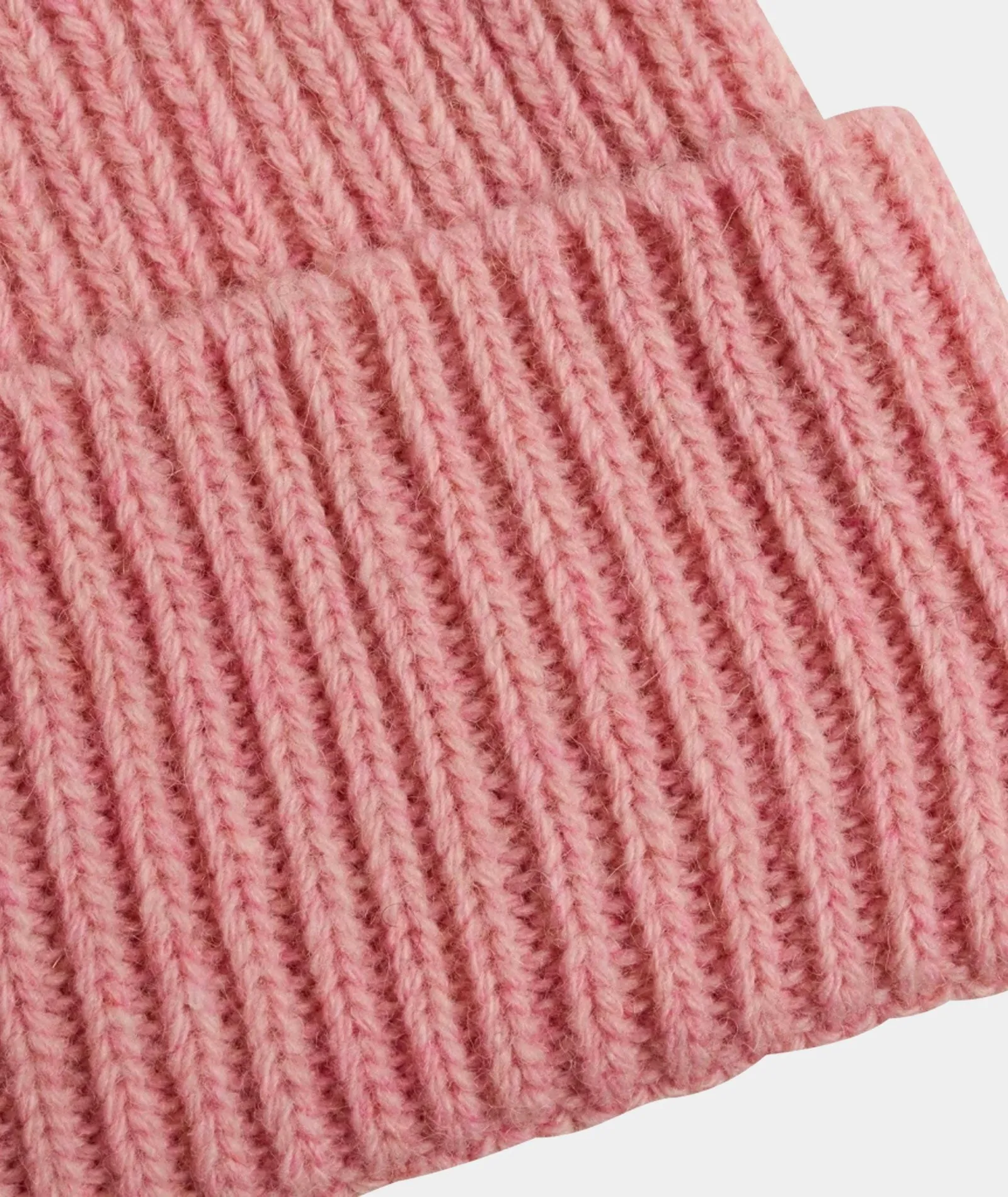 GP Unisex Wool Beanie - Dusty Pink