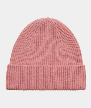 GP Unisex Wool Beanie - Dusty Pink