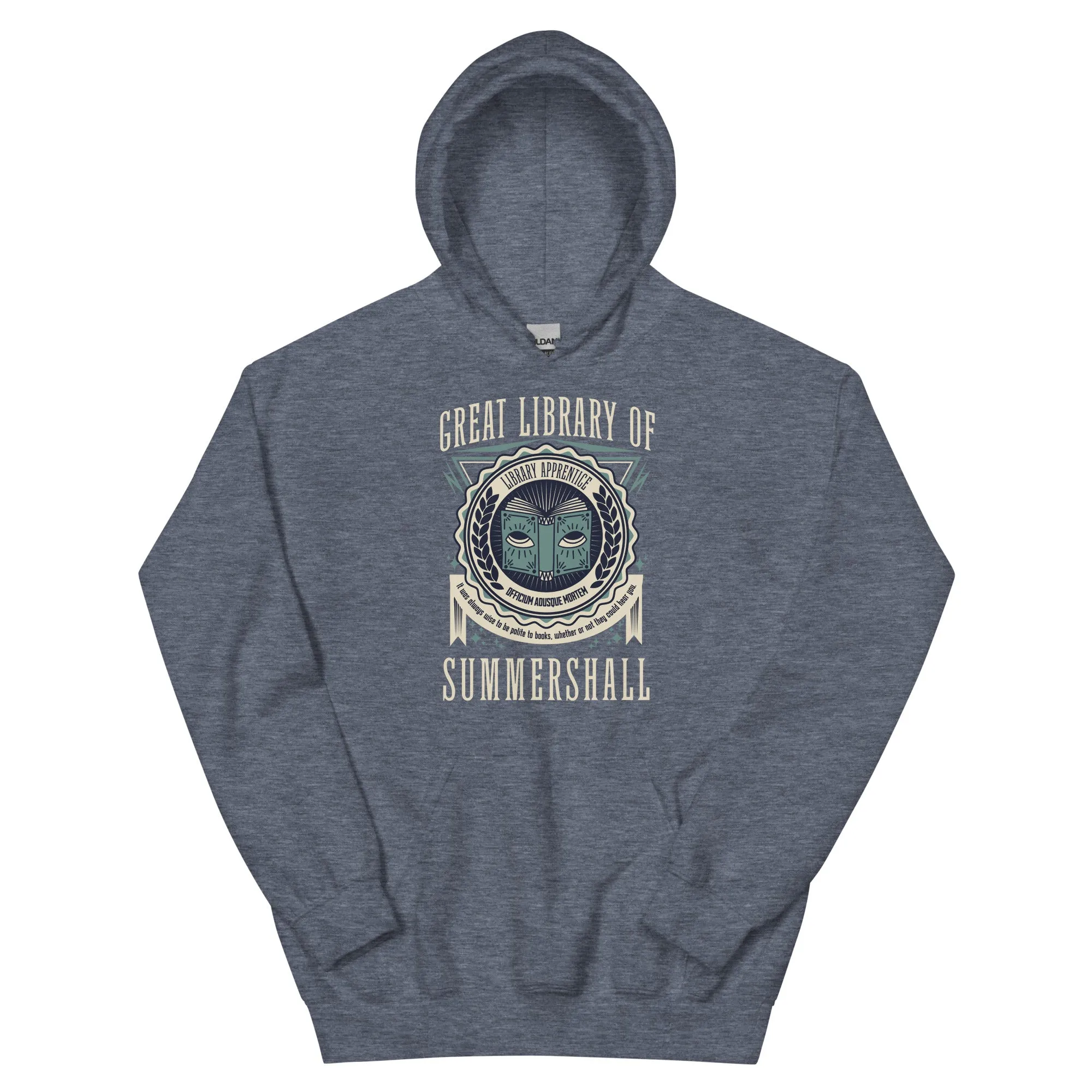 Great Library of Summershall Hoodie