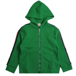 Gucci Kids Sweatshirt With Stripe